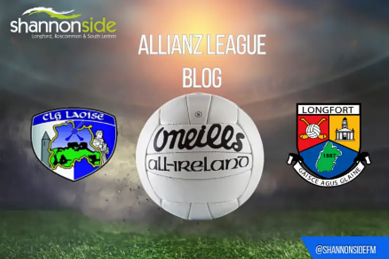 Live Blog: Laois v Longford