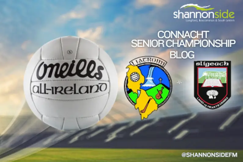 Live Blog: Leitrim v Sligo