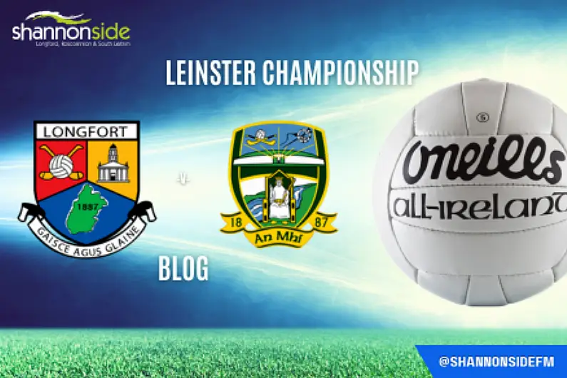 Live Blog: Longford v Meath