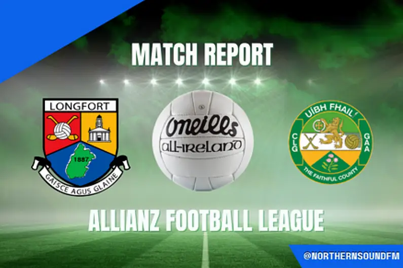 Offaly score important win over Longford