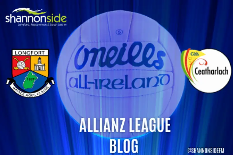 Live Blog: Longford v Carlow