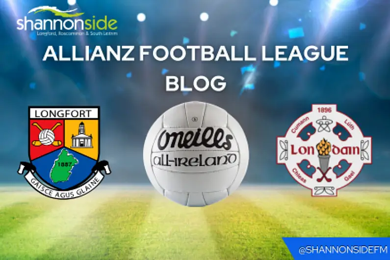 Live Blog: Longford v London