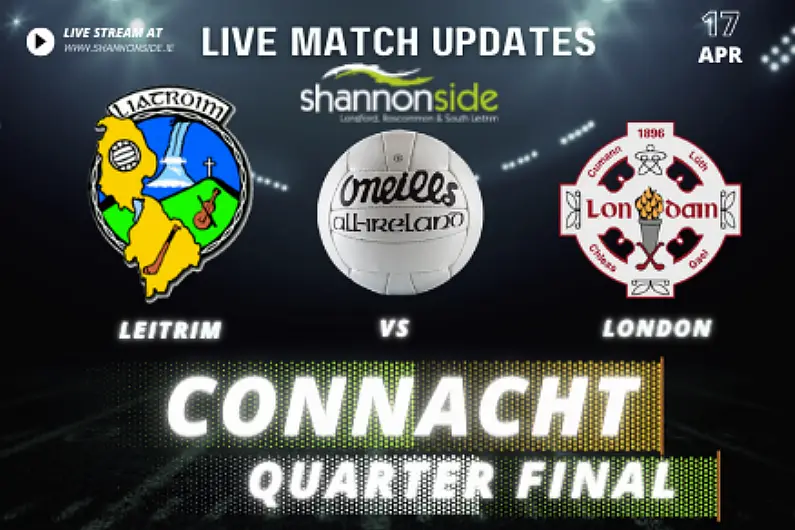 Live Blog: London v Leitrim