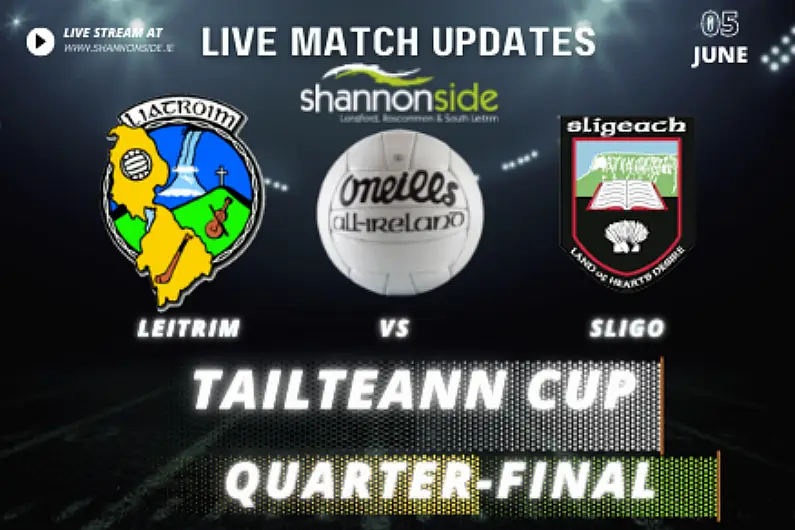 Live Blog: Leitrim v Sligo