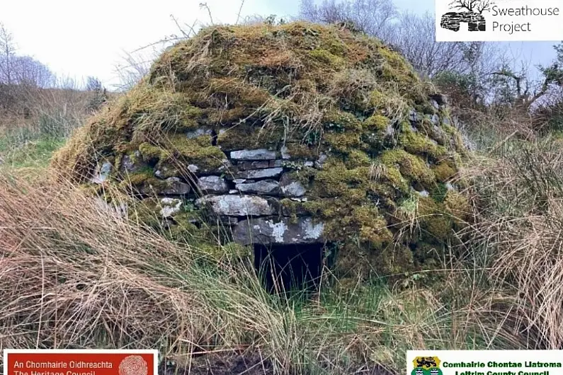 Excavations underway in Leitrim to find material to prove the age of some 'sweathouse' structures