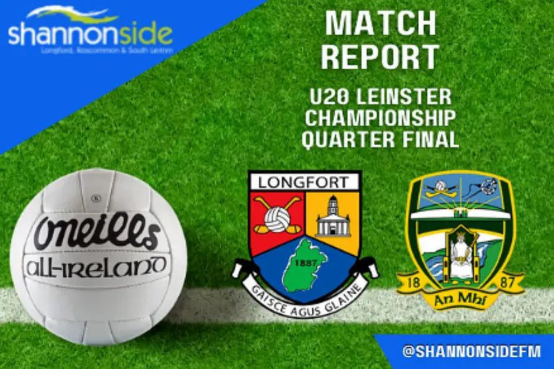 Longford under-20's suffer last-gasp defeat to Meath