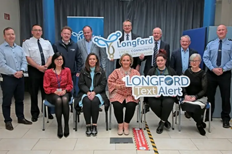 New Longford Text Alert scheme to be launched tonight