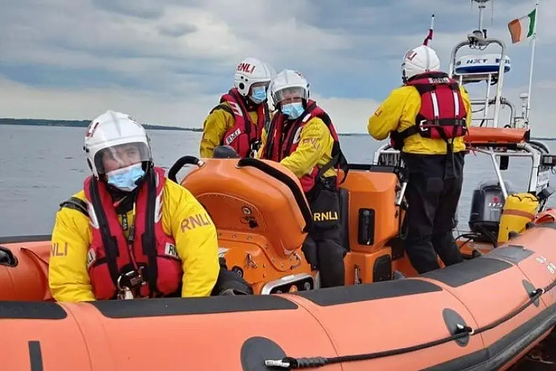 First visitors get a look at new Lough Ree RNLI Lifeboat Station