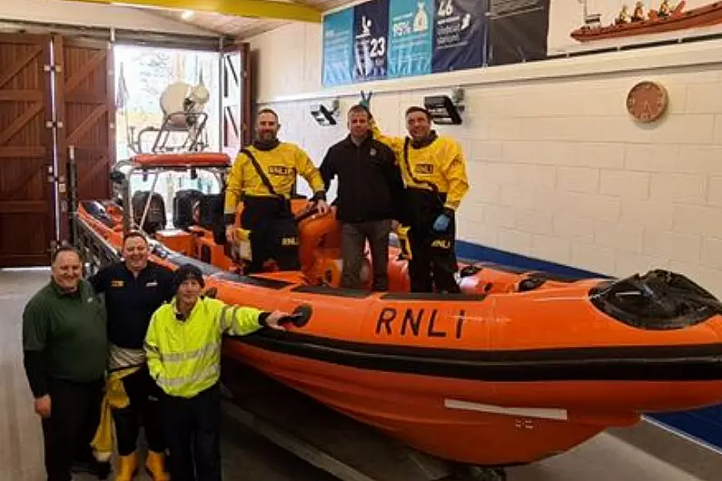 Lough Ree launch first rescue boat from new HQ