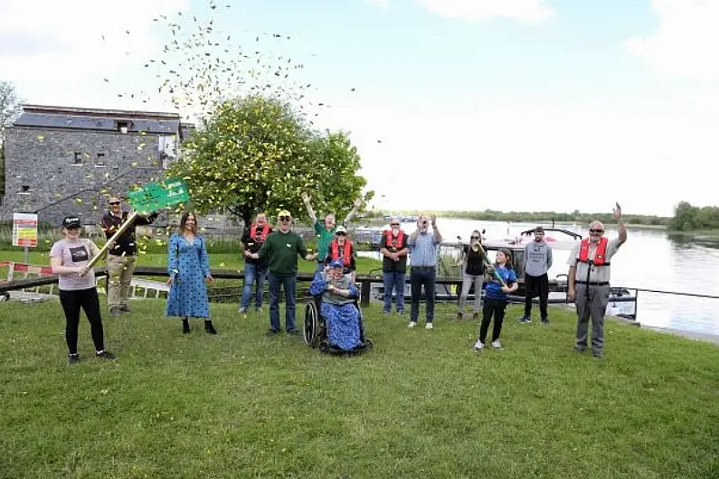 Lough Ree Lanesborough Angling Hub wins National Lottery Award