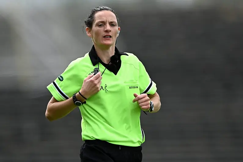 Maggie Farrelly to take charge of Allianz league encounter