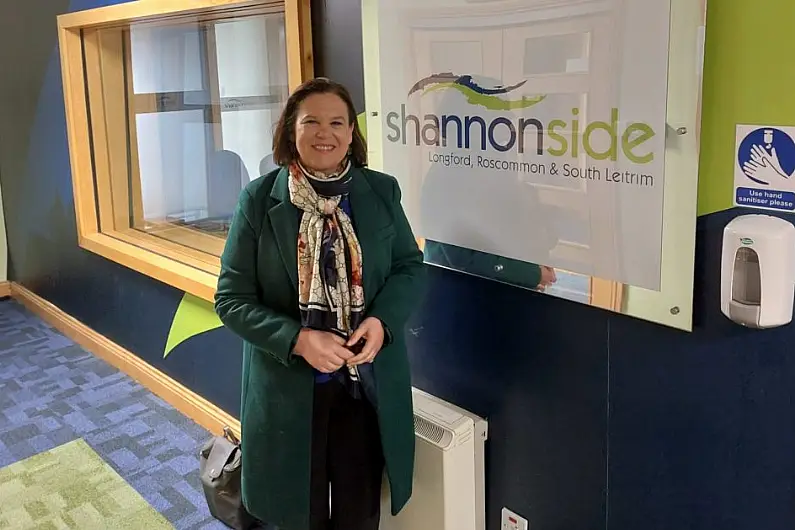 LISTEN: Interview with Mary Lou McDonald