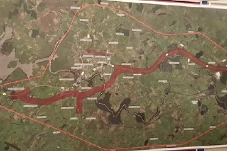 Cortober residents opposing Carrick on Shannon bypass routes