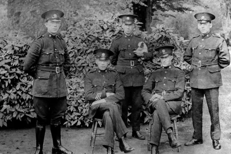 Exhibition to mark Garda centenary in Longford this evening