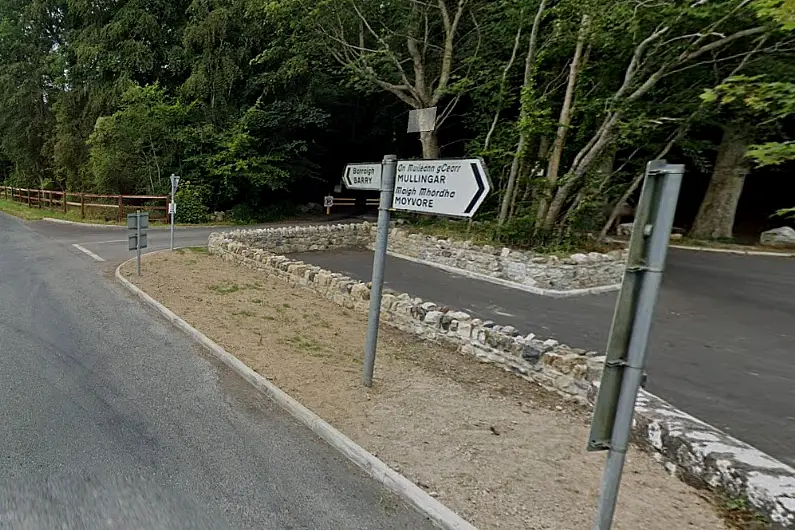 Overflow at Newcastle Woods carpark leading to dangerous parking