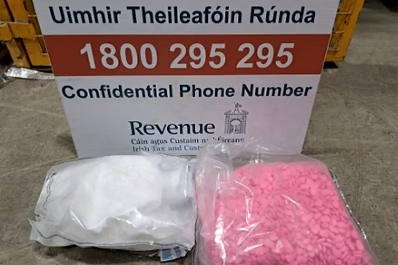 Revenue seize over &euro;100,000 worth of illegal drugs in Athlone