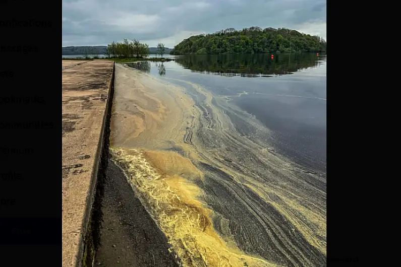 Council confirms material found in local lake was tree pollen