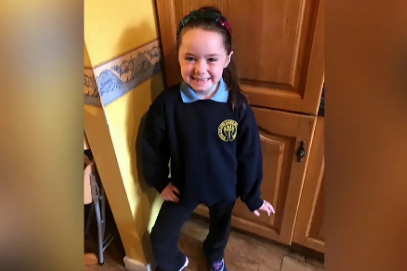 8 year old Leitrim girl raises over 5,000 euro for Temple St. Hospital