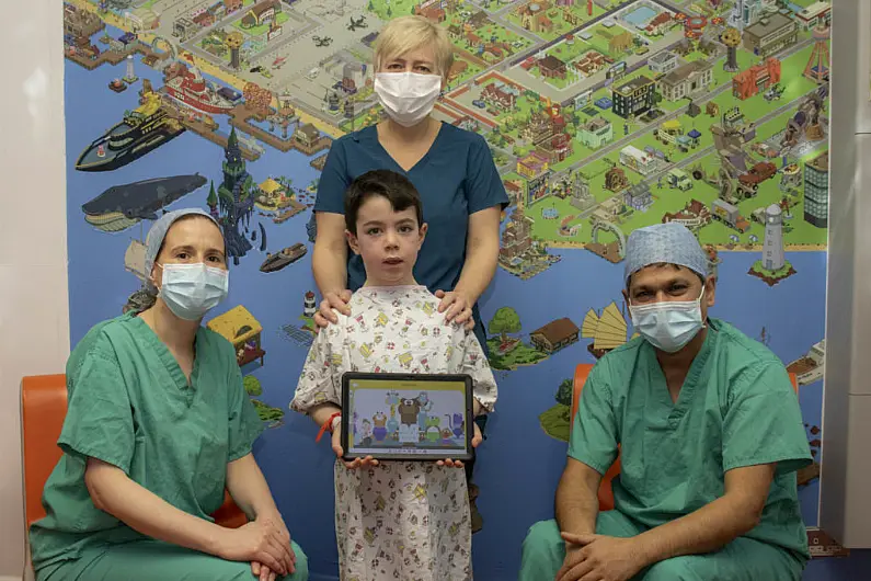 Portiuncula Hospital launches VR app to prepare kids for surgery