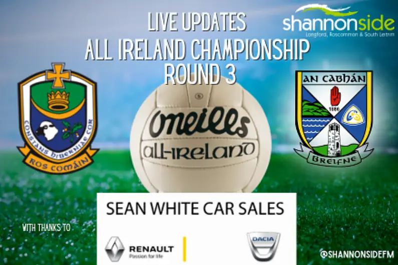 Follow live updates: Roscommon v Cavan