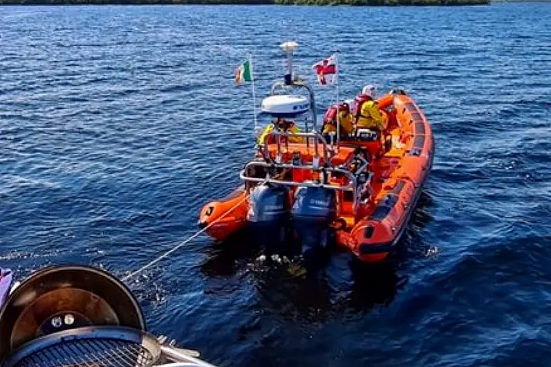 Busy week for Lough Ree RNLI after 25 people rescued in last six days