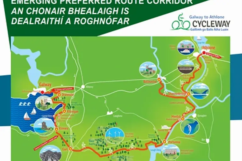 Call for face-to-face consultation on proposed Athlone Galway greenway