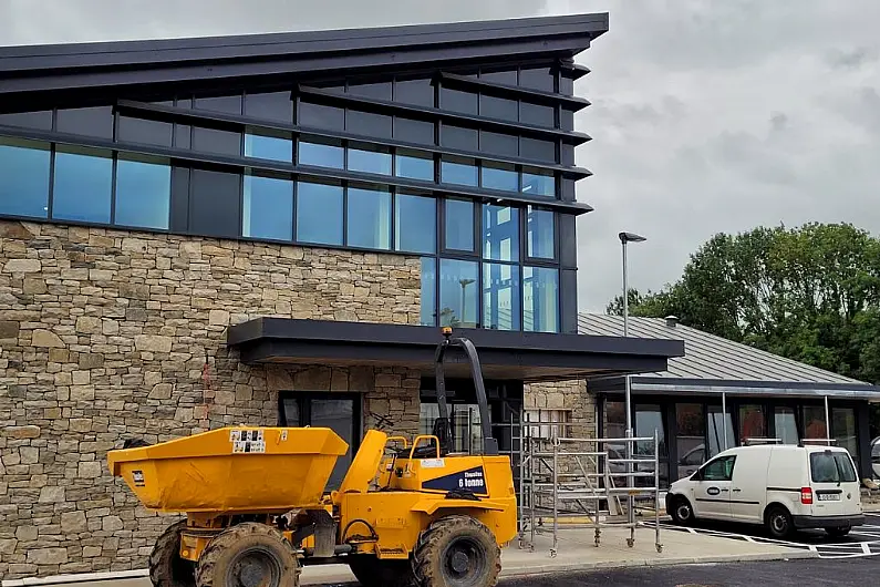 Construction on new hospice in Roscommon finishes