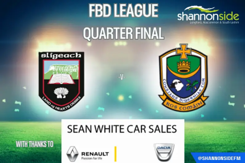 Roscommon punish poor Sligo in FBD opener