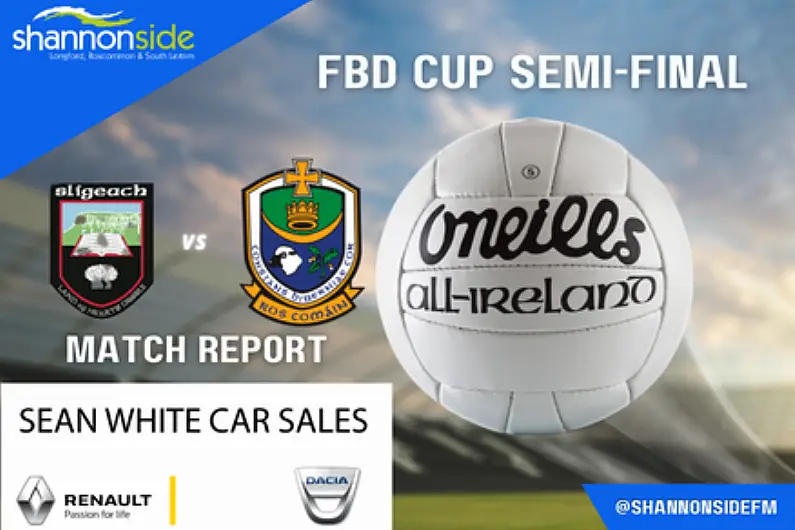 Roscommon advance to FBD Cup final