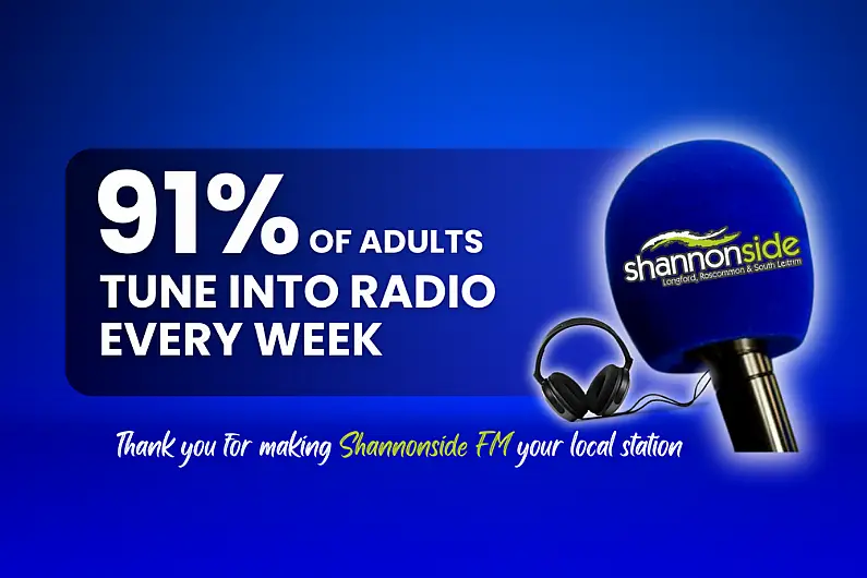 Shannonside FM enjoys major success in radio listenership report