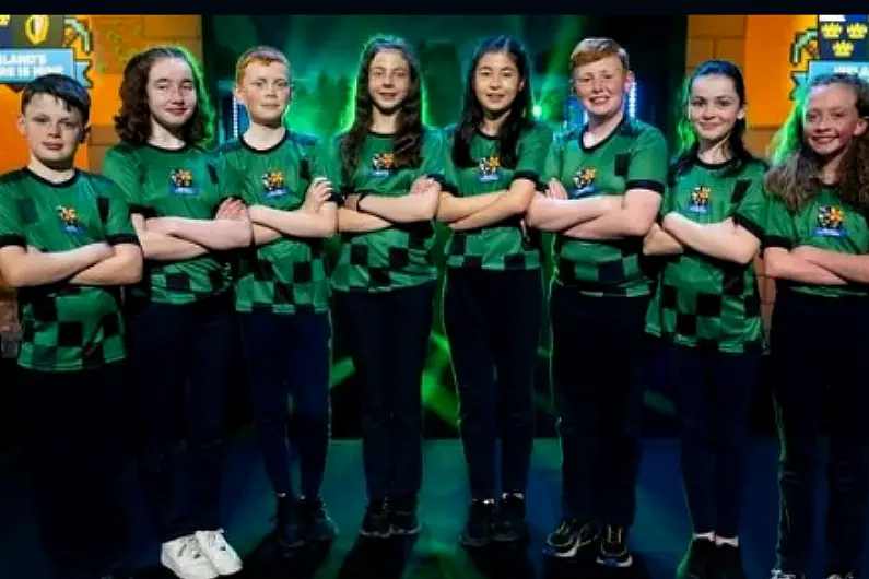 Leitrim school crowned winners at Minecraft final