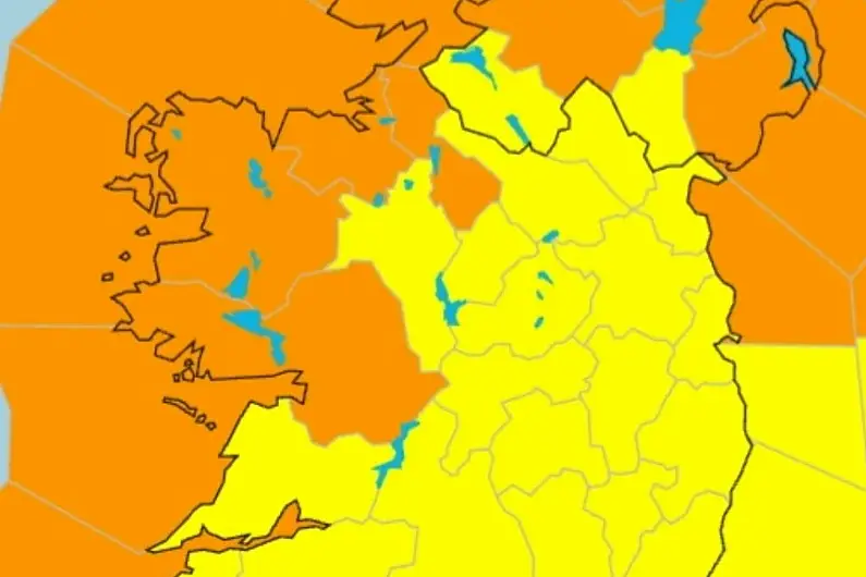 Leitrim weather alert upgraded to orange