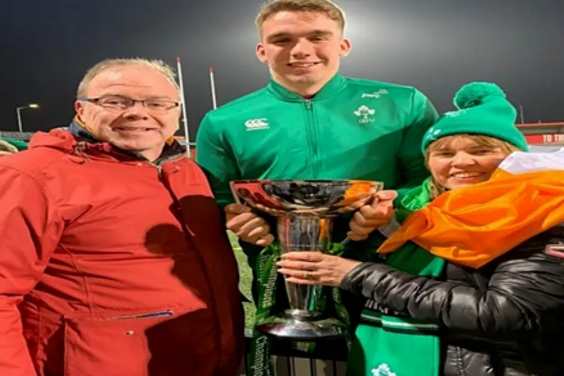 Grand Slam for Shane Mallon and the Ireland U20s