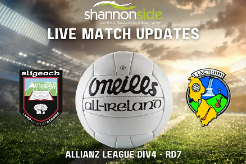 Live Blog: Sligo v Leitrim