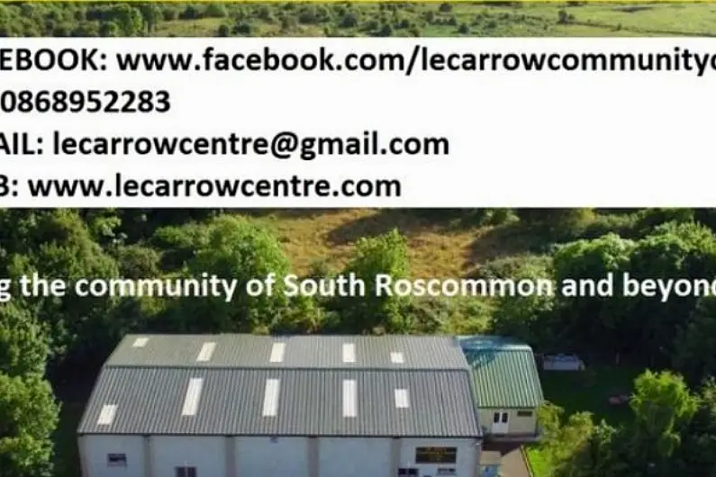 South Roscommon community centre under pressure after Covid lockdown