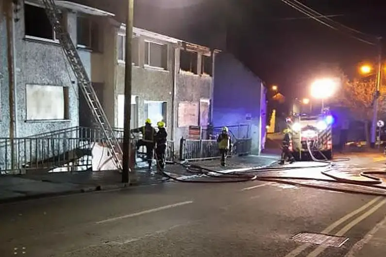 Man arrested after houses burned in Athlone