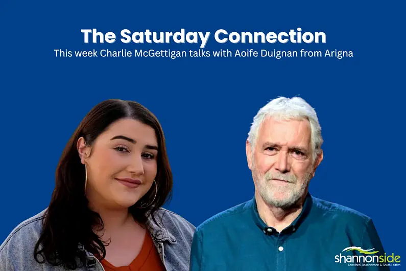 Aoife Duignan joins Charlie McGettigan on The Saturday Connection