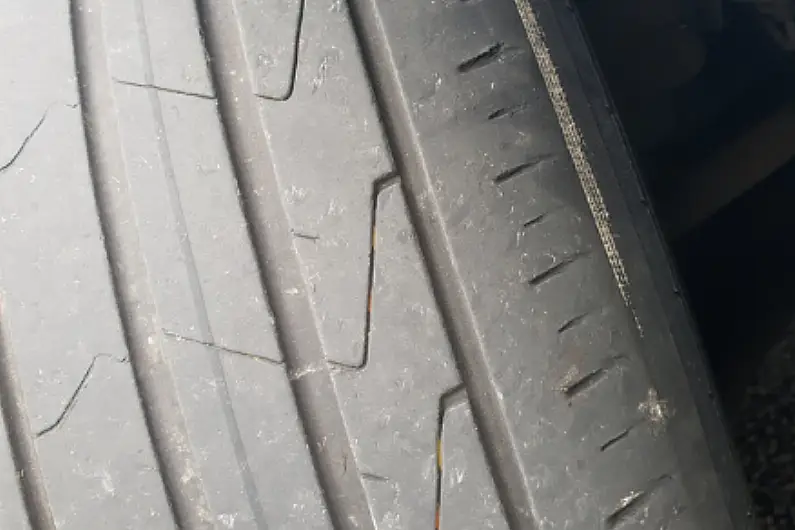 Garda&iacute; are urging motorists to 'get a grip' on Tyre Safety Day