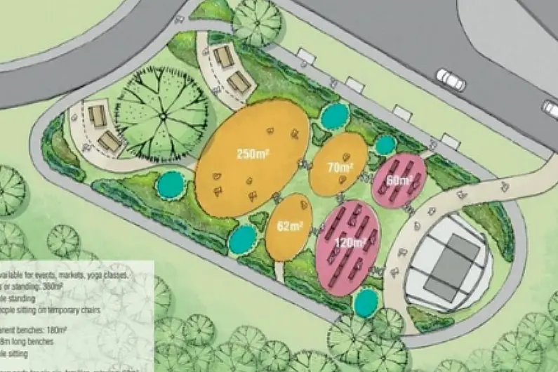 Design unveiled for Castlerea outdoor performance space