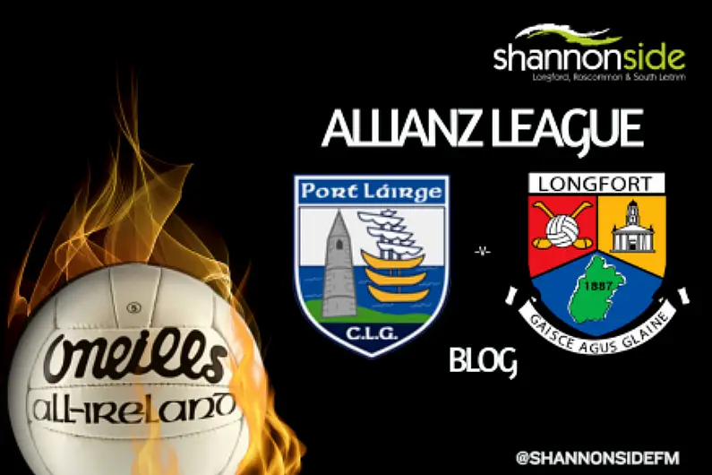 Live Blog: Waterford v Longford