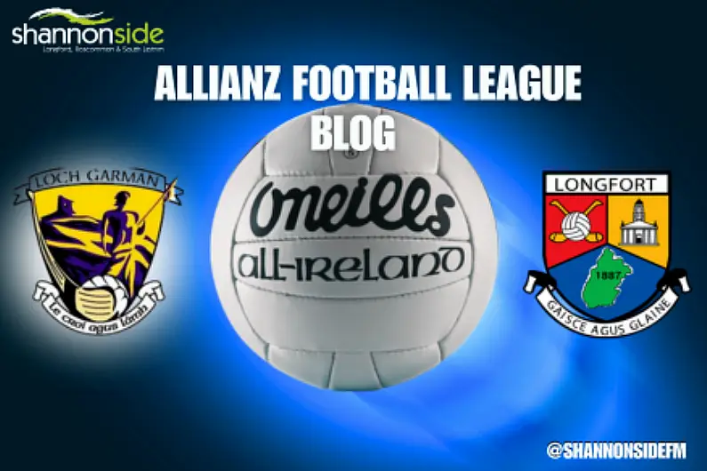 Live Blog: Wexford v Longford