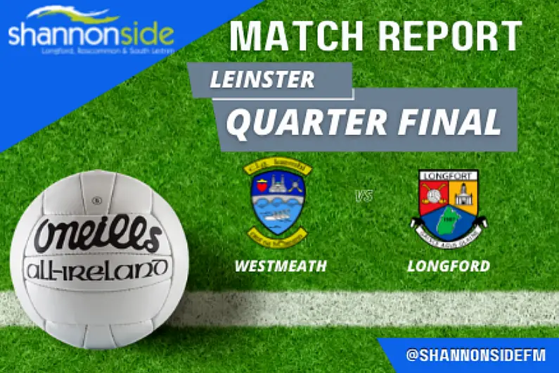 Longford bow out of Leinster football championship