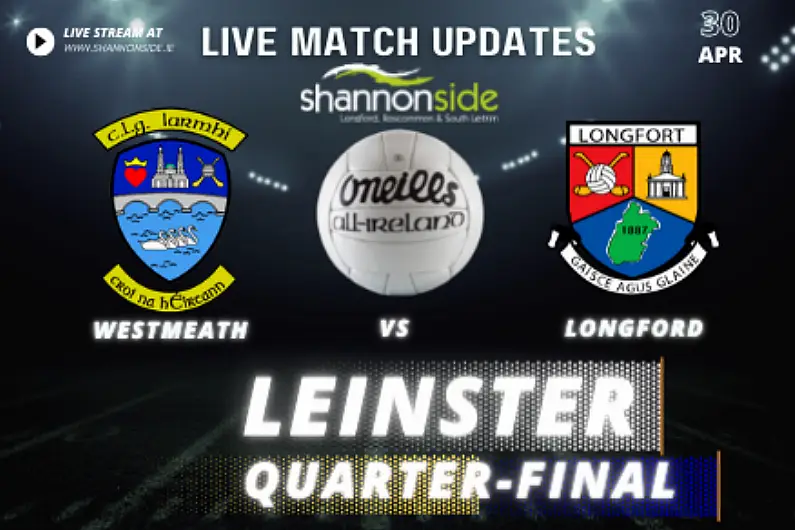 Live Blog: Westmeath v Longford