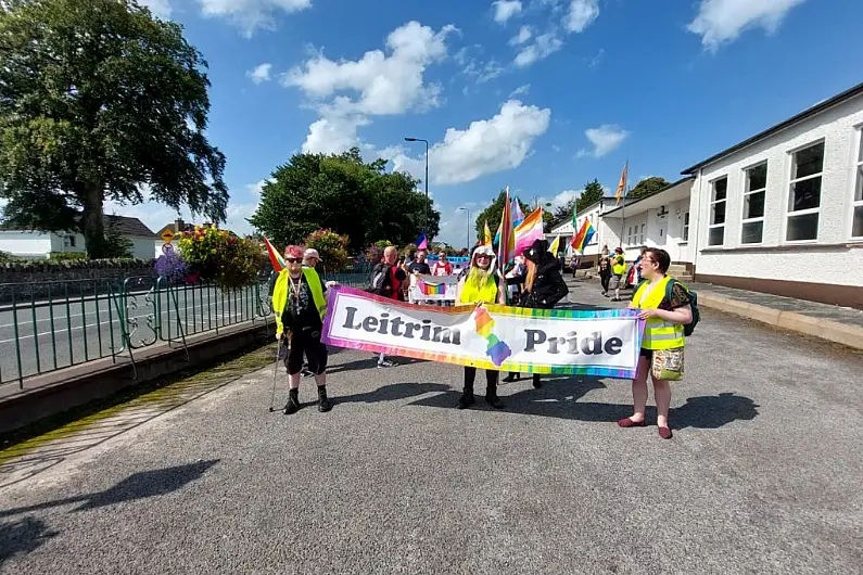 LISTEN: People of Leitrim unite to celebrate Pride