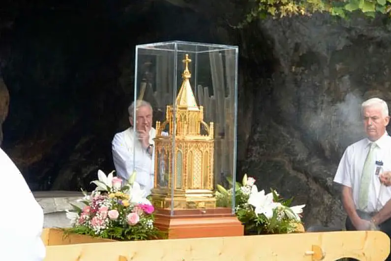 Relics of St Bernadette of Lourdes arrive in Tuam cathedral