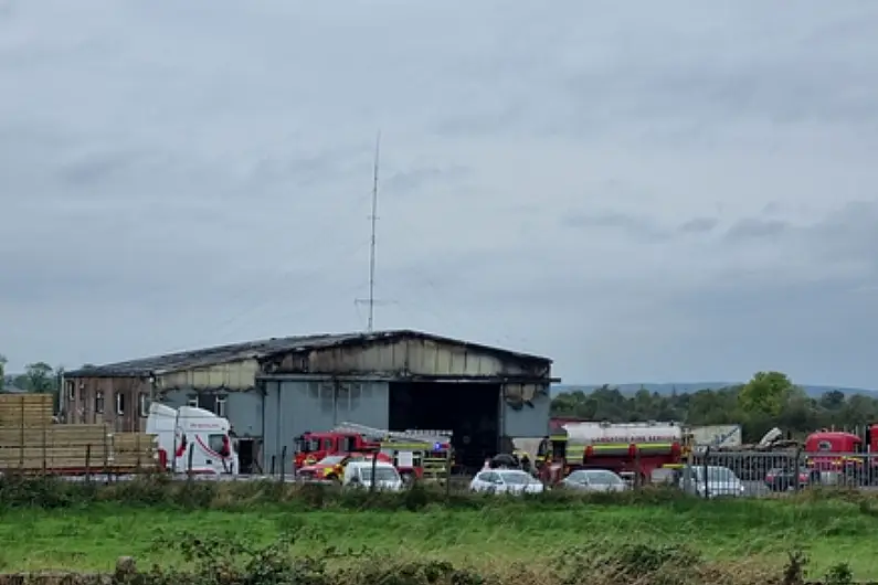 Major damage caused to Longford business following fire