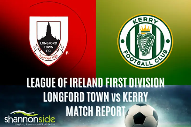 Longford Town share spoils with Kerry in entertaining contest