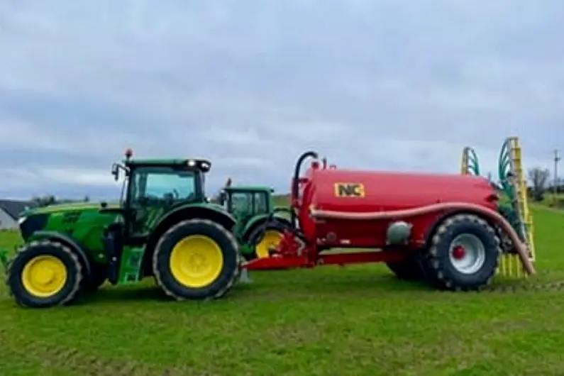 Longford men hit jackpot twice this month in online agri-machinery draw