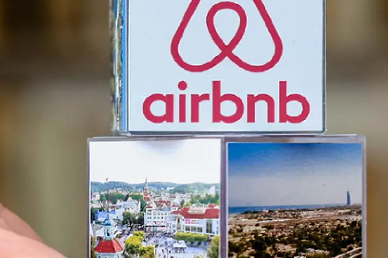 Over 100,000 overnight stays booked in local Airbnbs last year