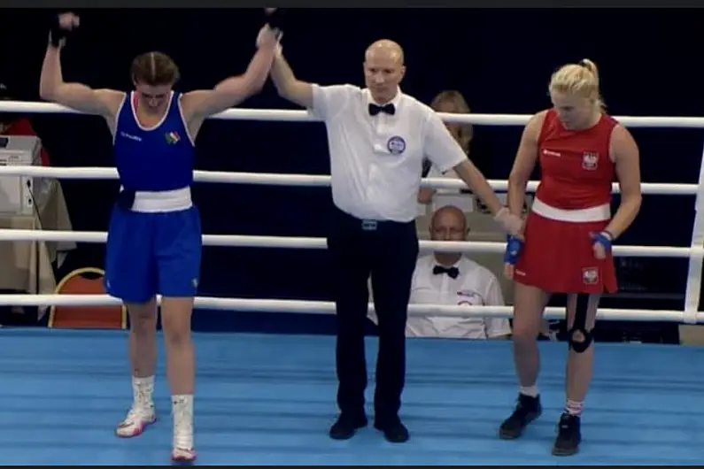 Great excitement as Castlerea native Aoife O'Rourke wins gold